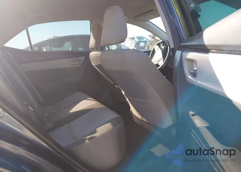 2019 Toyota Corolla Le z USA, uszkodzony, nr VIN 2T1BURHE7KC201310